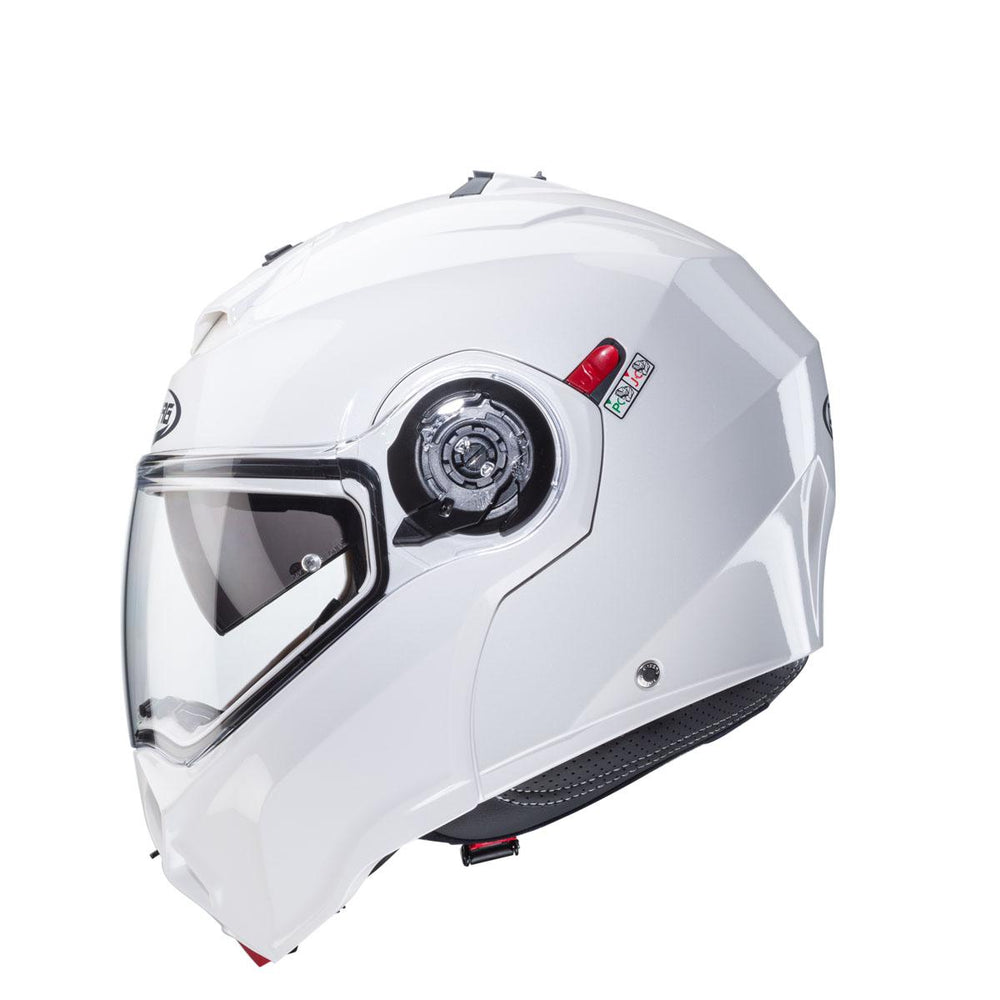 Caberg Duke Evo White Metal Helmet