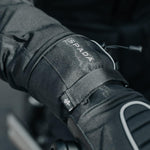 Spada Blizzard 2 Rev 2 Waterproof Motorcycle Gloves - Black