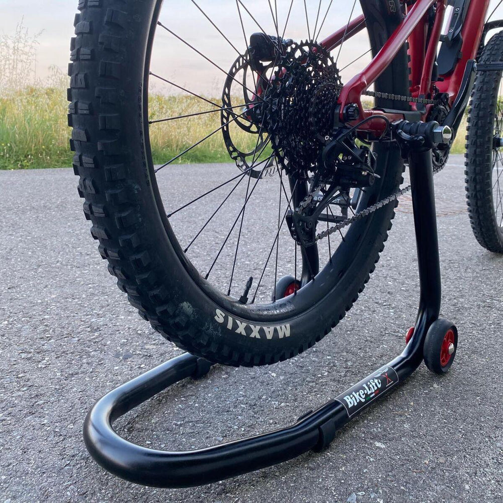 Bike Lift E-Bike Rear Stand - Black