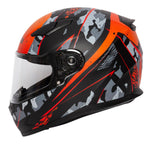 Spada Raiden Camo Orange Helmet