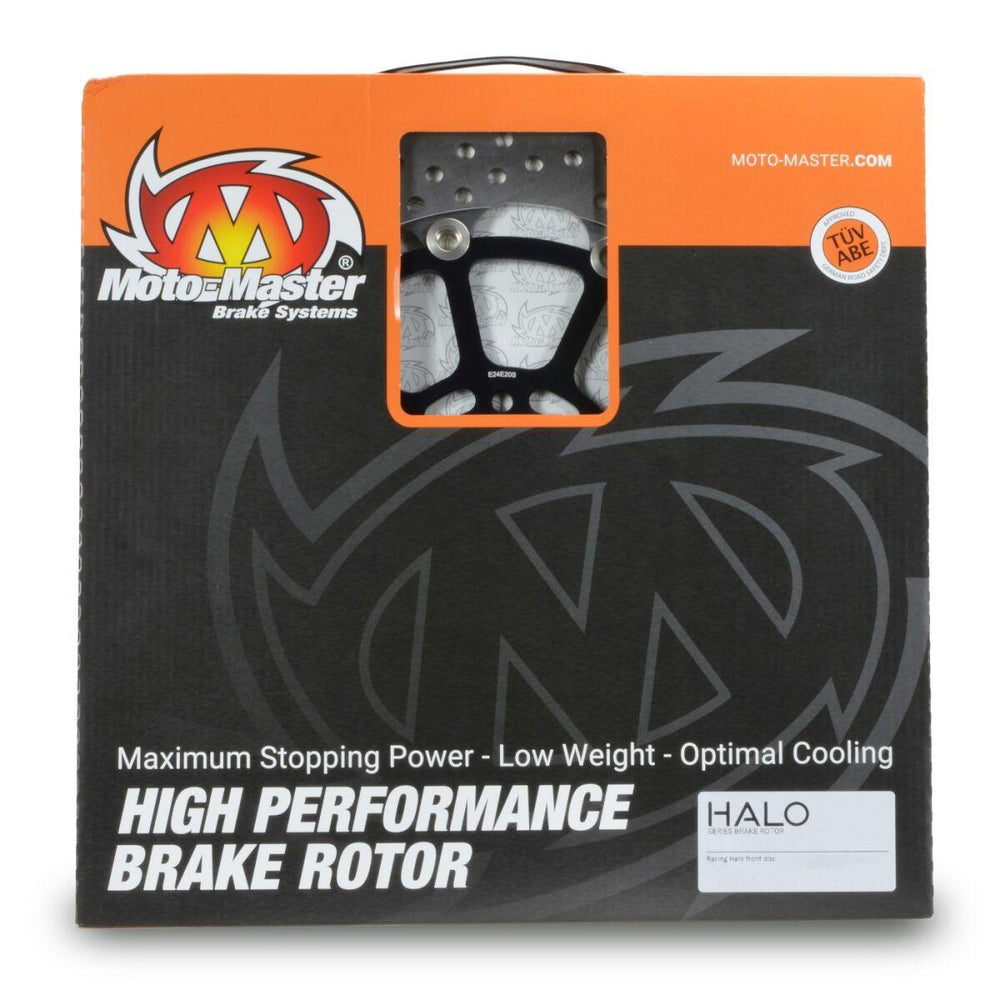 Moto Master Halo Series Floating Brake Disc For KTM RC 125 2022-2024 Front Left