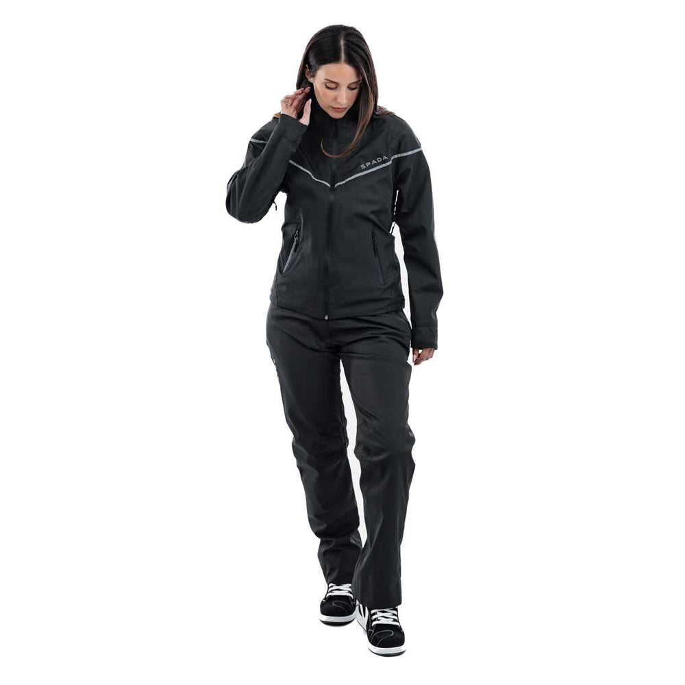 Spada Dash CE Ladies Motorcycle Jacket - Unexplored Grey