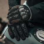 Spada MX-Air Rev 2 Motorcycle Gloves - Walnut Brown