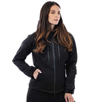 Spada Bella Waterproof Ladies Quilted Motorcycle Jacket - Black