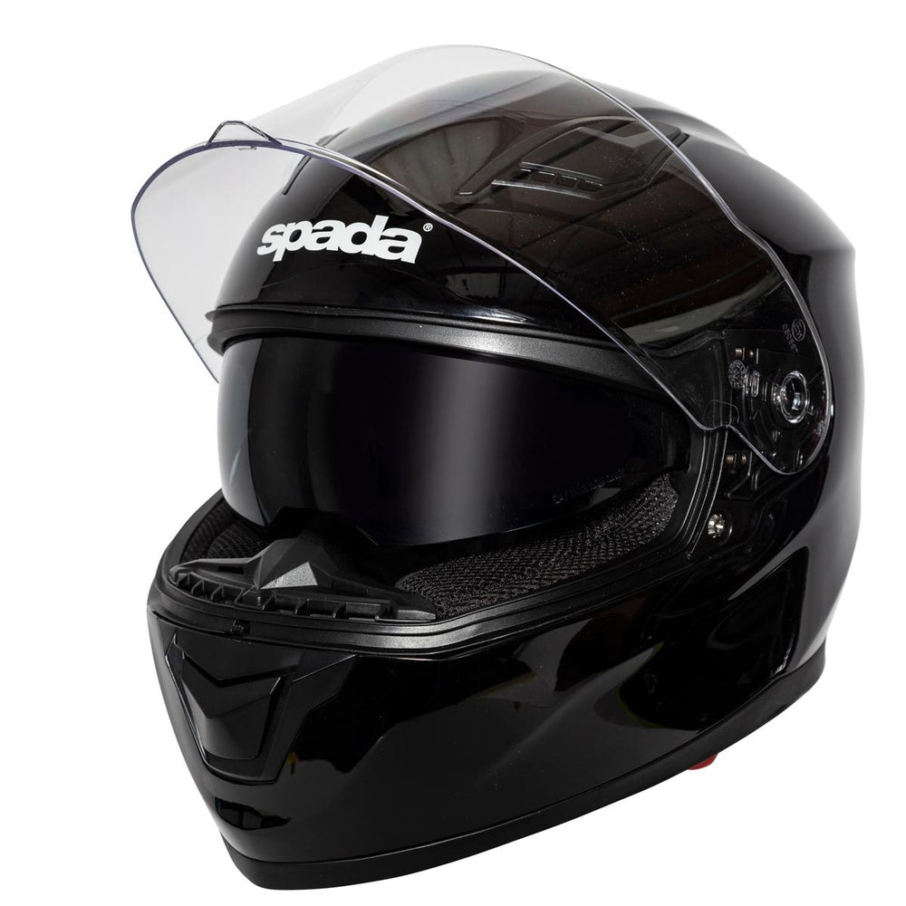 Spada SP17 Black Helmet