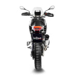 LeoVince LV-14 Titanium Silencer For Aprilia Tuareg 660 2022-2025
