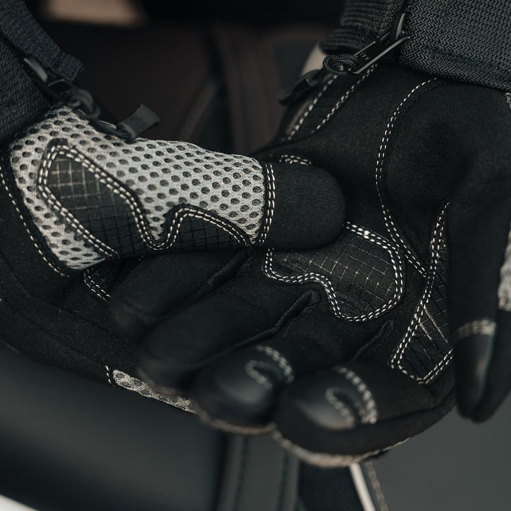 Spada MX-Air Rev 2 Motorcycle Gloves - Ultimate Grey