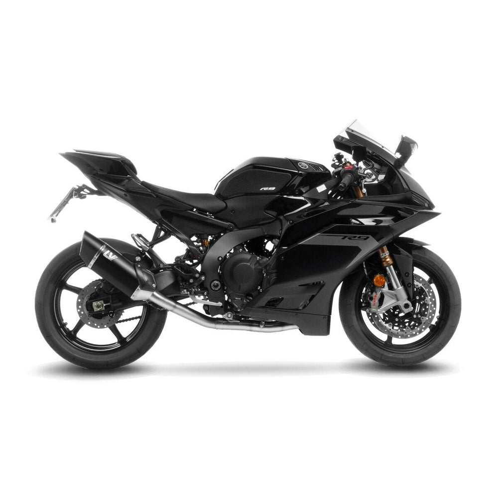 LeoVince LV-14 R Black Edition Full Exhaust System For Yamaha YZF-R9 ABS 2025-2026