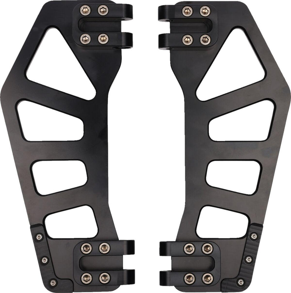 Thrashin Supply Co Floorboards For Harley Davidson FLD 1690 2012-2013 - Black