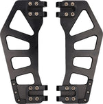 Thrashin Supply Co Floorboards For Harley Davidson FLD 1690 2012-2013 - Black