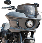 Klock Werks Kolor Flare Sport Windshield For Harley Davidson FXLRST 1923 2022-2025 15 cm (6") - Bronze