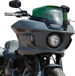 Klock Werks Kolor Flare Sport Windshield For Harley Davidson FXLRST 1923 2022-2025 15 cm (6") - Green