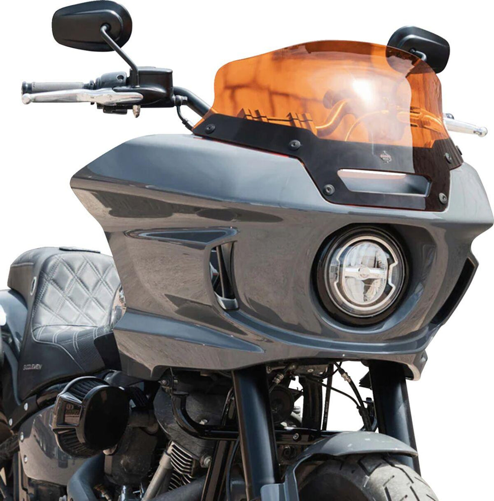 Klock Werks Kolor Flare Sport Windshield For Harley Davidson FXLRST 1923 2022-2025 15 cm (6") - Orange