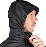 Thrashin Supply Co Mission Waterproof Rain Jacket - Black