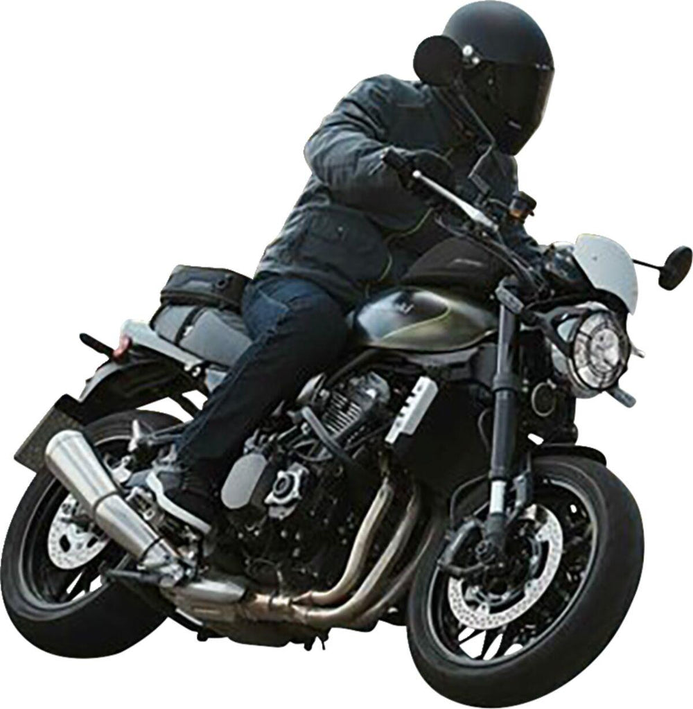 SW Motech ION S Extension Tail Bag For Ducati 1098 2007-2008 - Black