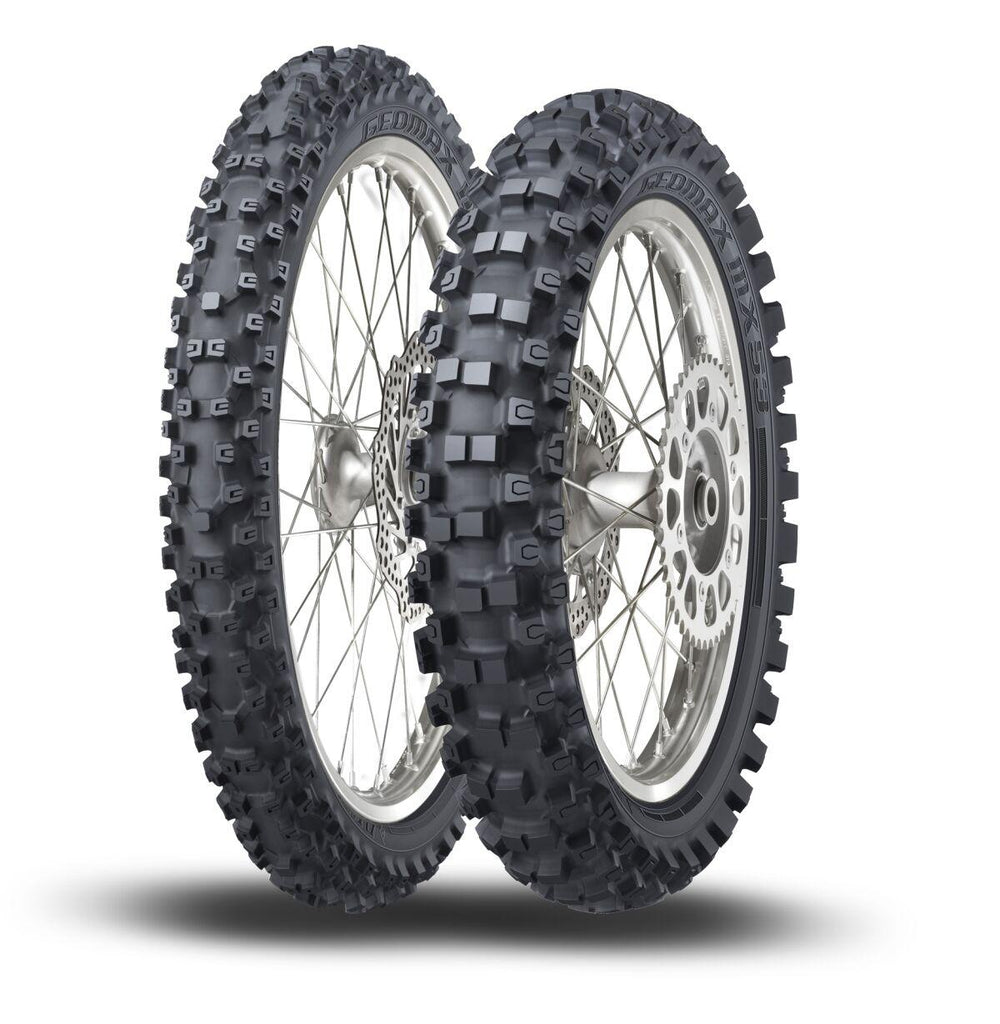 Dunlop Geomax MX53 Rear Tyre 65M 120 90-18"