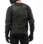 Icon Field Armor Softcore Vest - Black/Green