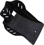 Moose Racing Carbon Fibre Skid Plate For Beta RR 250 2020-2023 - Black