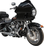 Klock Werks FXRP-Style Fairing Kit For Harley Davidson FLHRCI 1450 EFI 2000-2001 - Black/Powder-Primed/White