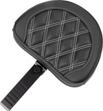 Saddlemen Roadsofa Lattice Stitch Seat For Harley Davidson FLHX 1923 ABS 2024-2026 - Black/Silver