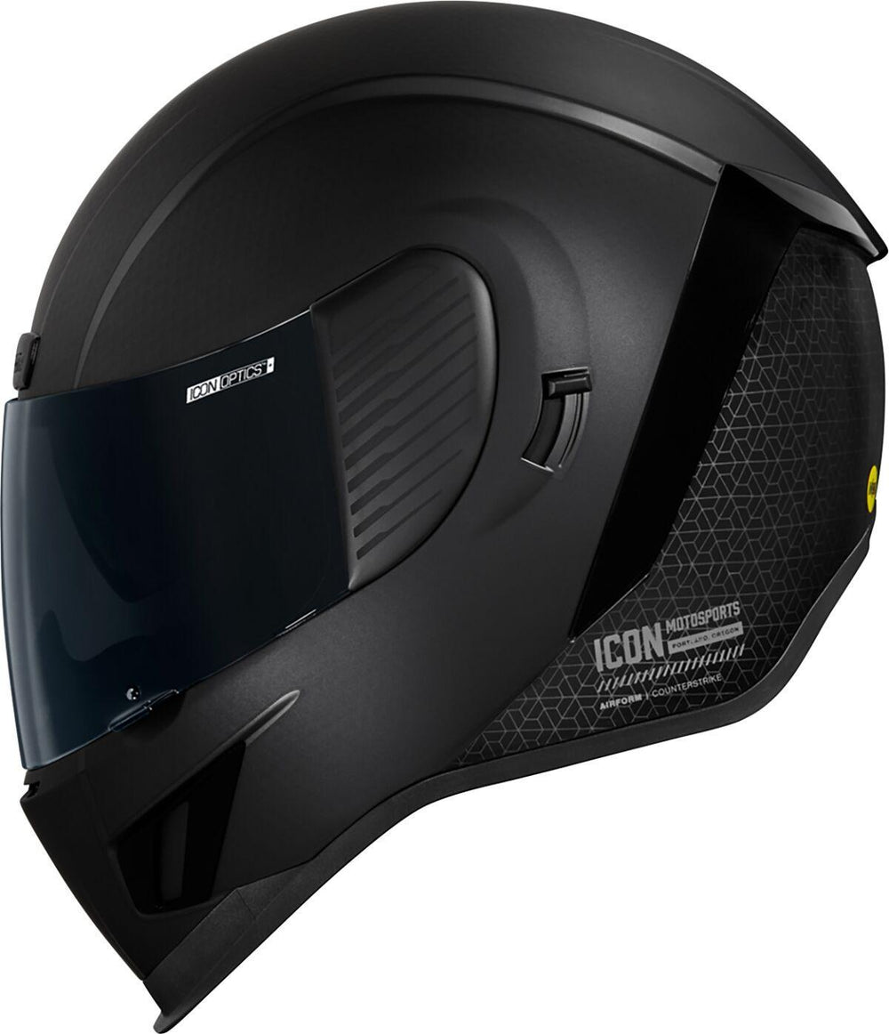 Icon Unisex Airform Counterstrike MIPS Helmet - Black