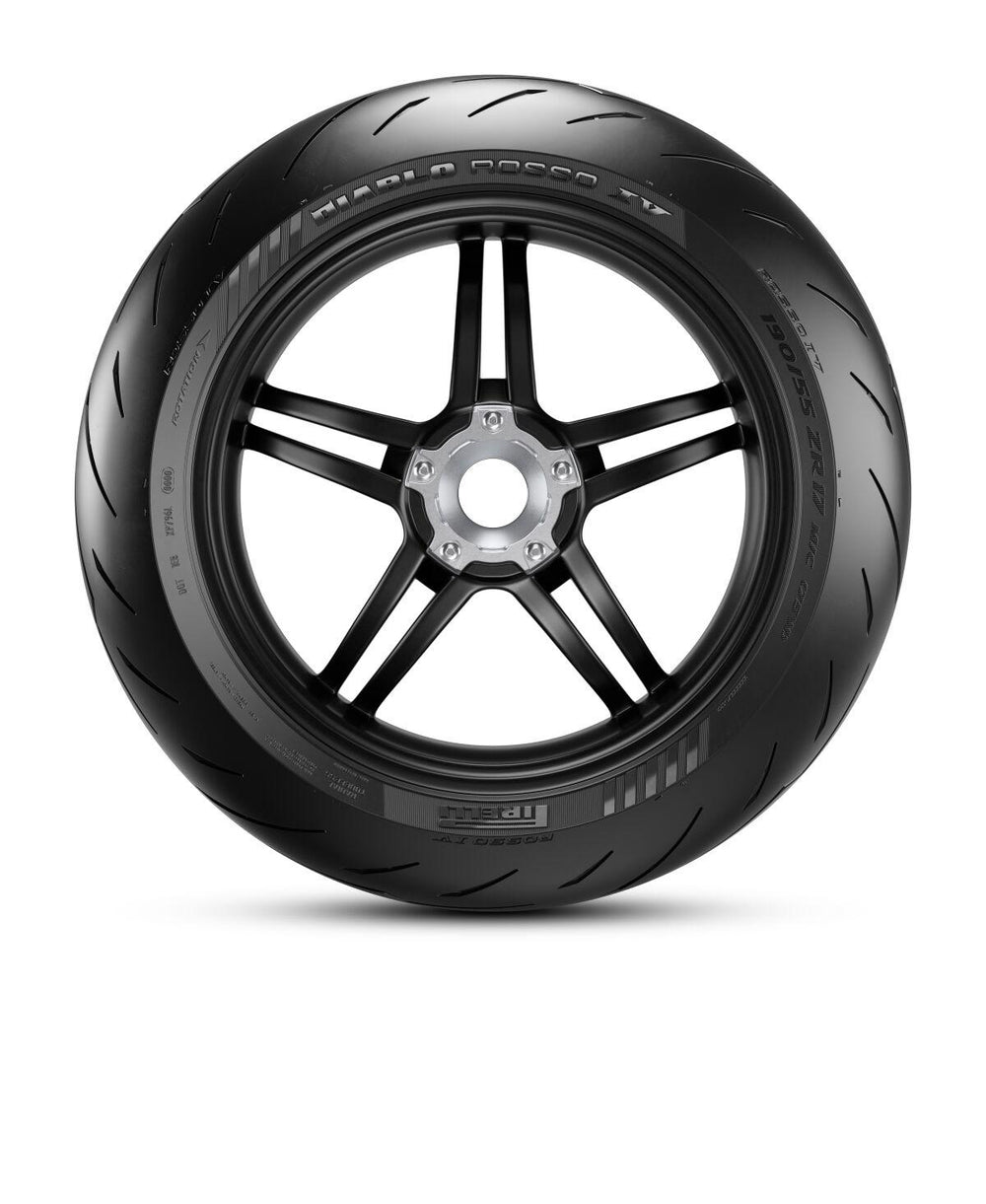 Pirelli Diablo Rosso IV Rear Tyre TL 66S 140 70-17"