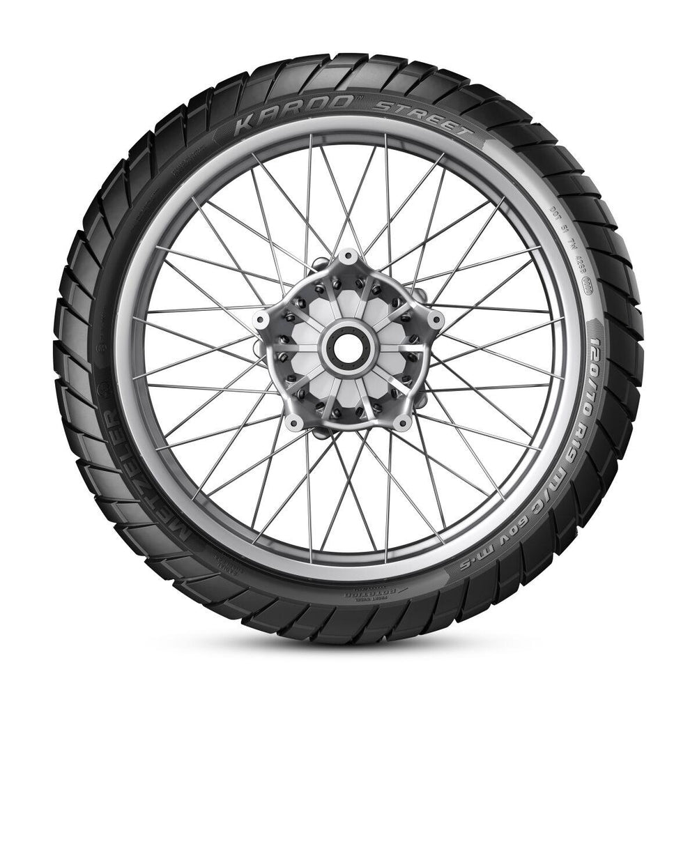Metzeler Karoo Street Front Tyre TL 57V 100 90-19"