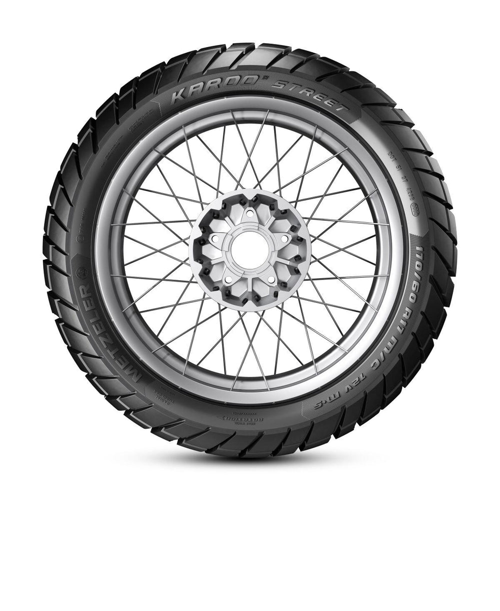 Metzeler Karoo Street Front Tyre TL 57V 100 90-19"