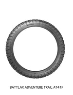 Bridgestone Battlax Adventure Trail AT41 Front Tyre TL 54V 90 90V21"