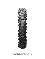 Bridgestone Battlecross X31 Rear Tyre  57M 100 90-19"