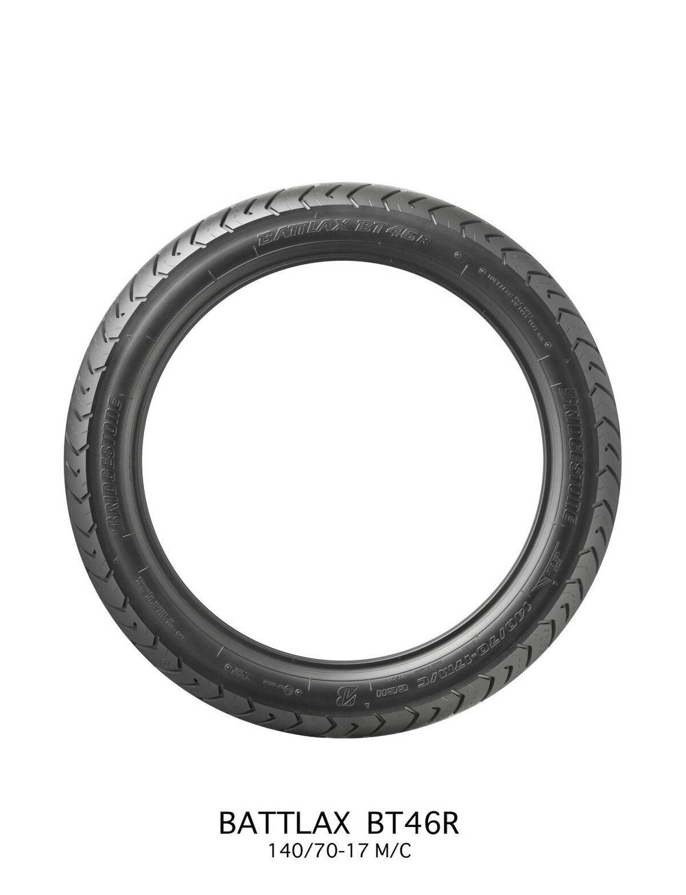 Bridgestone Battlax BT46 Rear Tyre TL 68V 130 90-17"