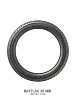 Bridgestone Battlax BT46 Rear Tyre TL 68V 130 90-17"