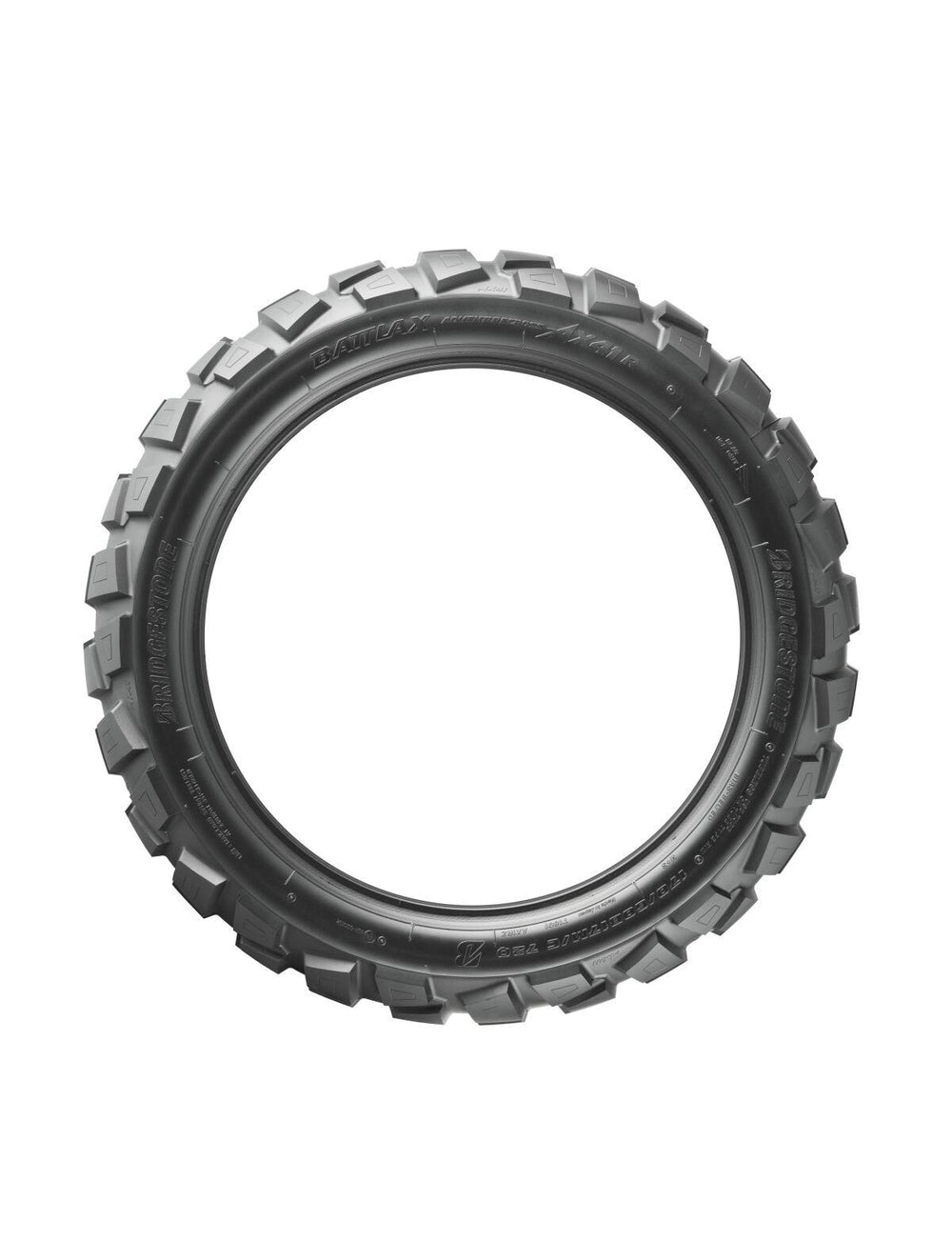 Bridgestone Battlax Adventurecross AX41 Rear Tyre TL 70Q 150 70B18"