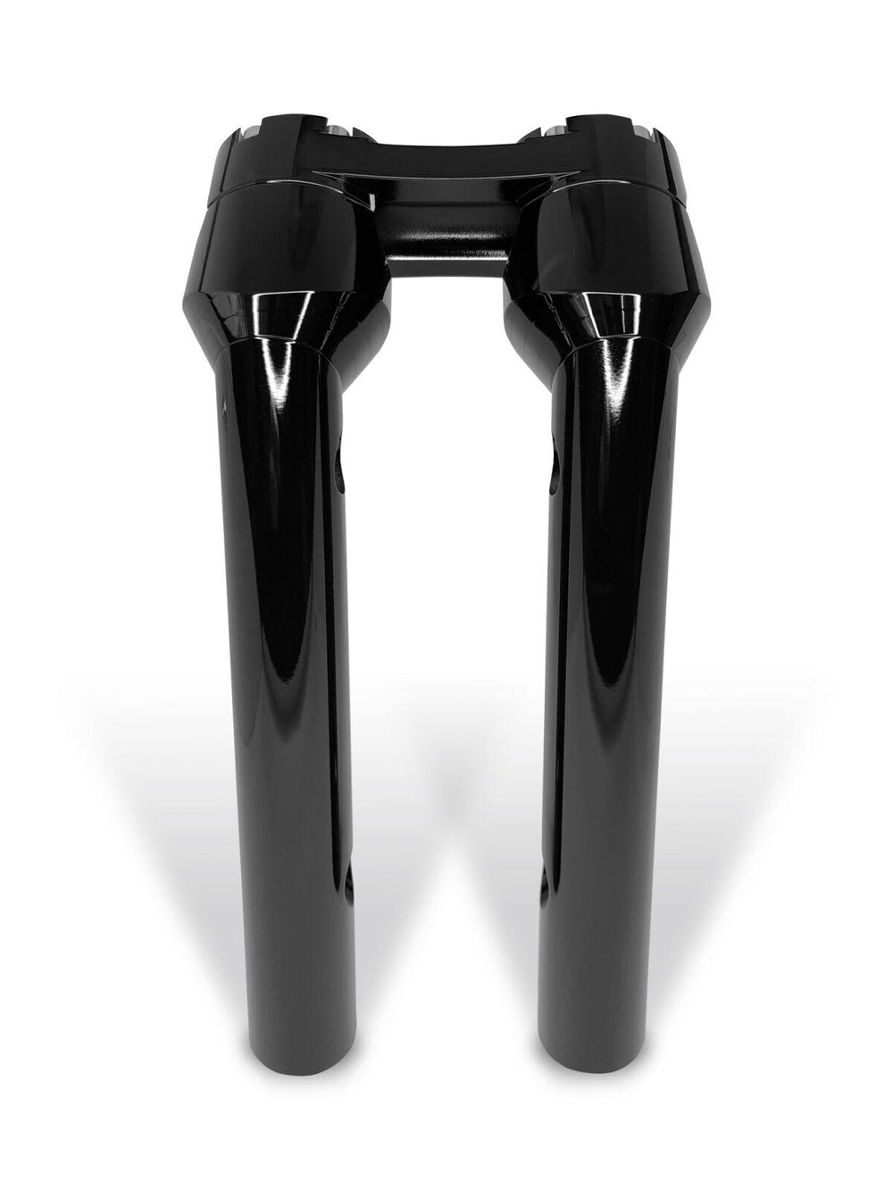 Heinz Bikes Clubstyle Pullback Riser For Harley Davidson FLD 1690 2012-2013 25.5 cm (10") - Black