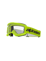 Alpinestars Vision 3 Wordmark Goggles - Green