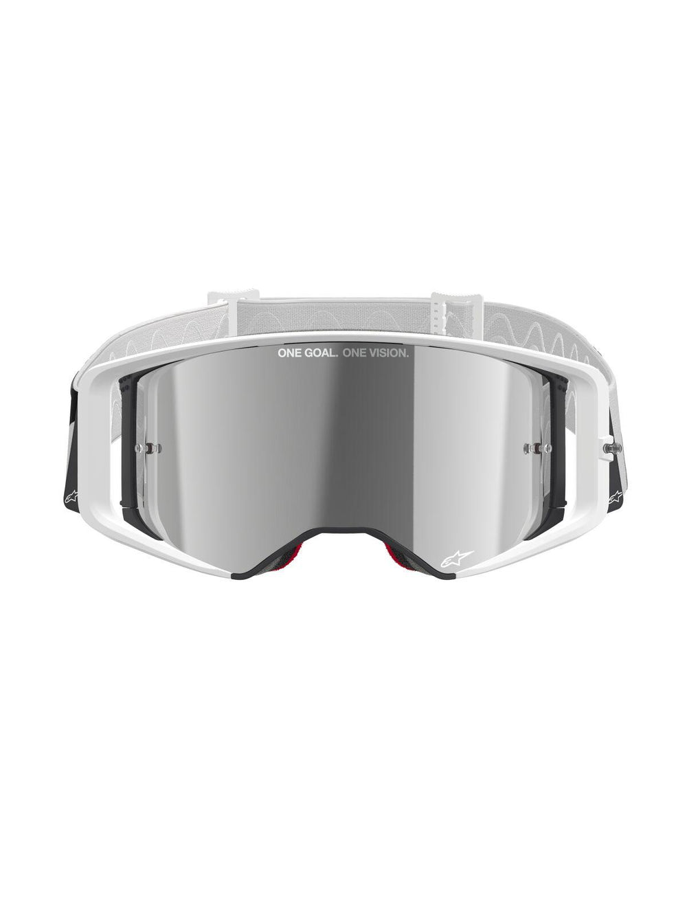 Alpinestars Supertech Corp ABS Vision Goggles - Grey White