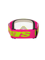Alpinestars Vision 5 Wordmark Goggles - Pink Yellow