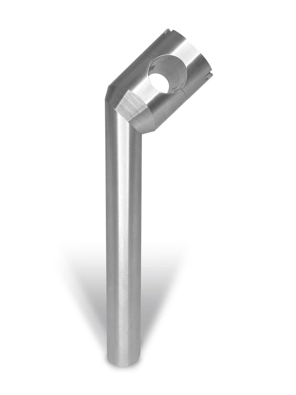 Heinz Bikes Clubstyle Pullback Riser For Harley Davidson FLD 1690 2012-2013 25.5 cm (10") - Silver