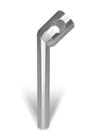 Heinz Bikes Clubstyle Pullback Riser For Harley Davidson FLD 1690 2012-2013 25.5 cm (10") - Silver