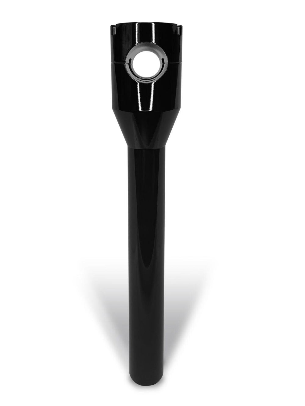 Heinz Bikes Clubstyle Straight Riser For Harley Davidson FLD1690 2012-2013 30.48 cm (12") - Black