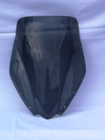 Bullster Windshield Windscreen For Triumph Tiger 1050 2007-2012 48 cm (18-7 8") - Grey Smoke