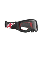 Alpinestars Supertech Corp ABS Vision Goggles - Black Red