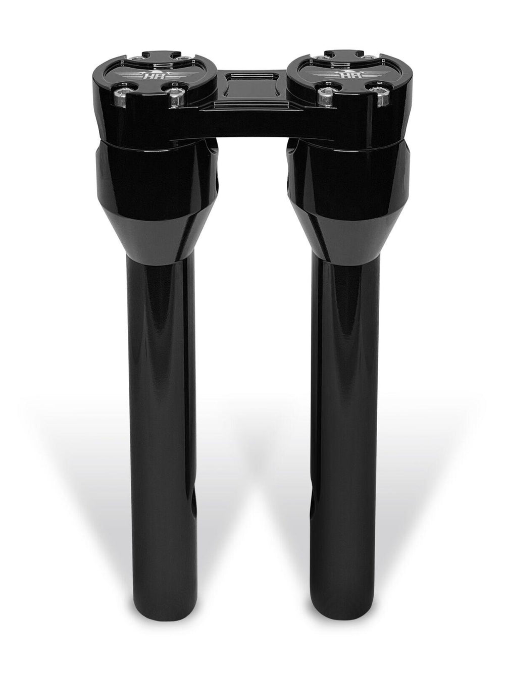 Heinz Bikes Clubstyle Straight Riser For Harley Davidson FLD 1690 2012-2013 25.5 cm (10") - Black