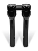 Heinz Bikes Clubstyle Straight Riser For Harley Davidson FLD 1690 2012-2013 25.5 cm (10") - Black