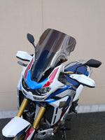 Bullster Windscreen For Honda CRF1100L 50 cm (19-3 4") - Black Smoke