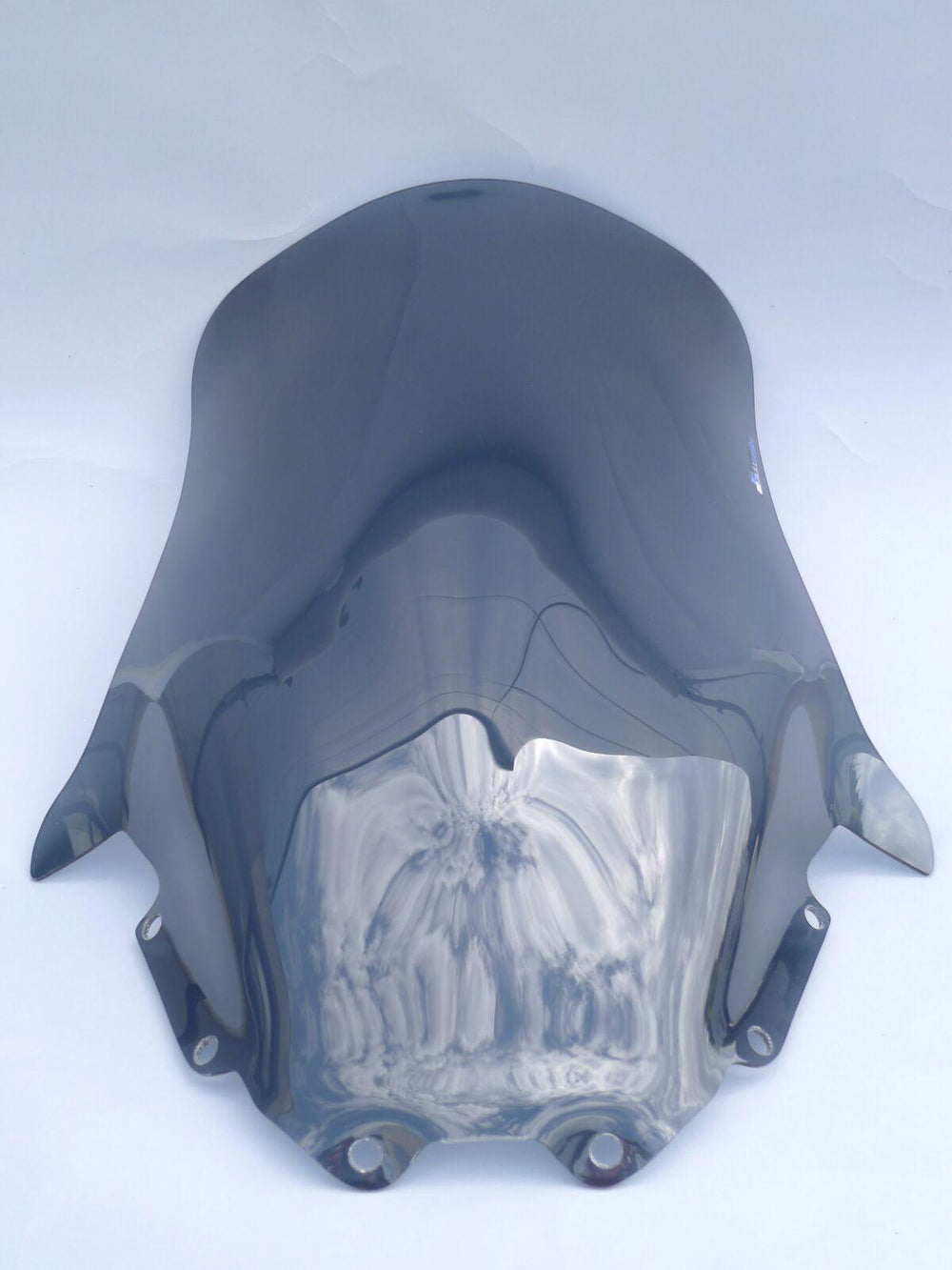 Bullster Windshield Windscreen For Piaggio MP3 125 2007-2008 71.5 cm (28-1 8") - Grey Smoke