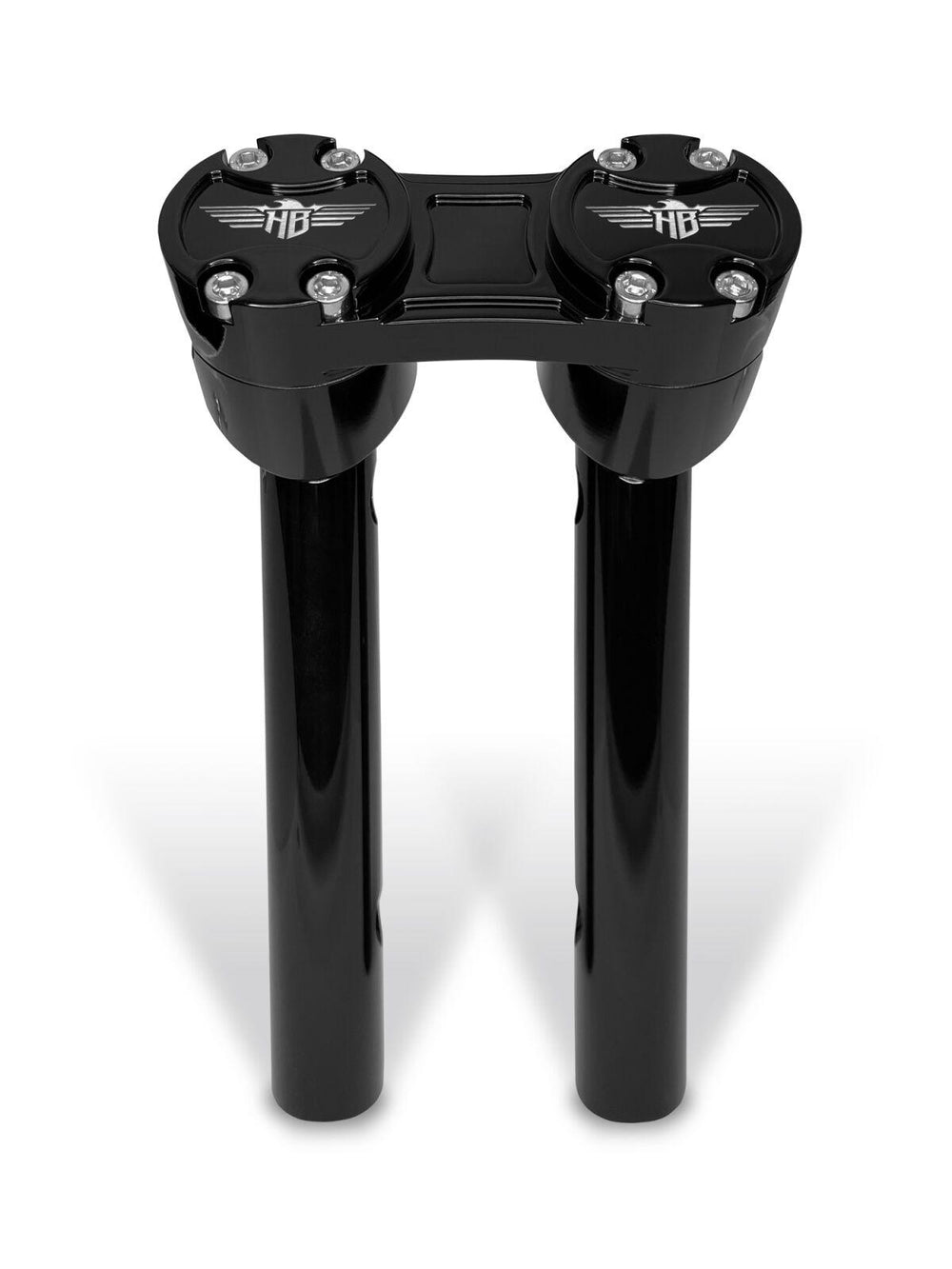 Heinz Bikes Clubstyle Pullback Riser For Harley Davidson FLD 1690 2012-2013 20.5 cm (8") - Black