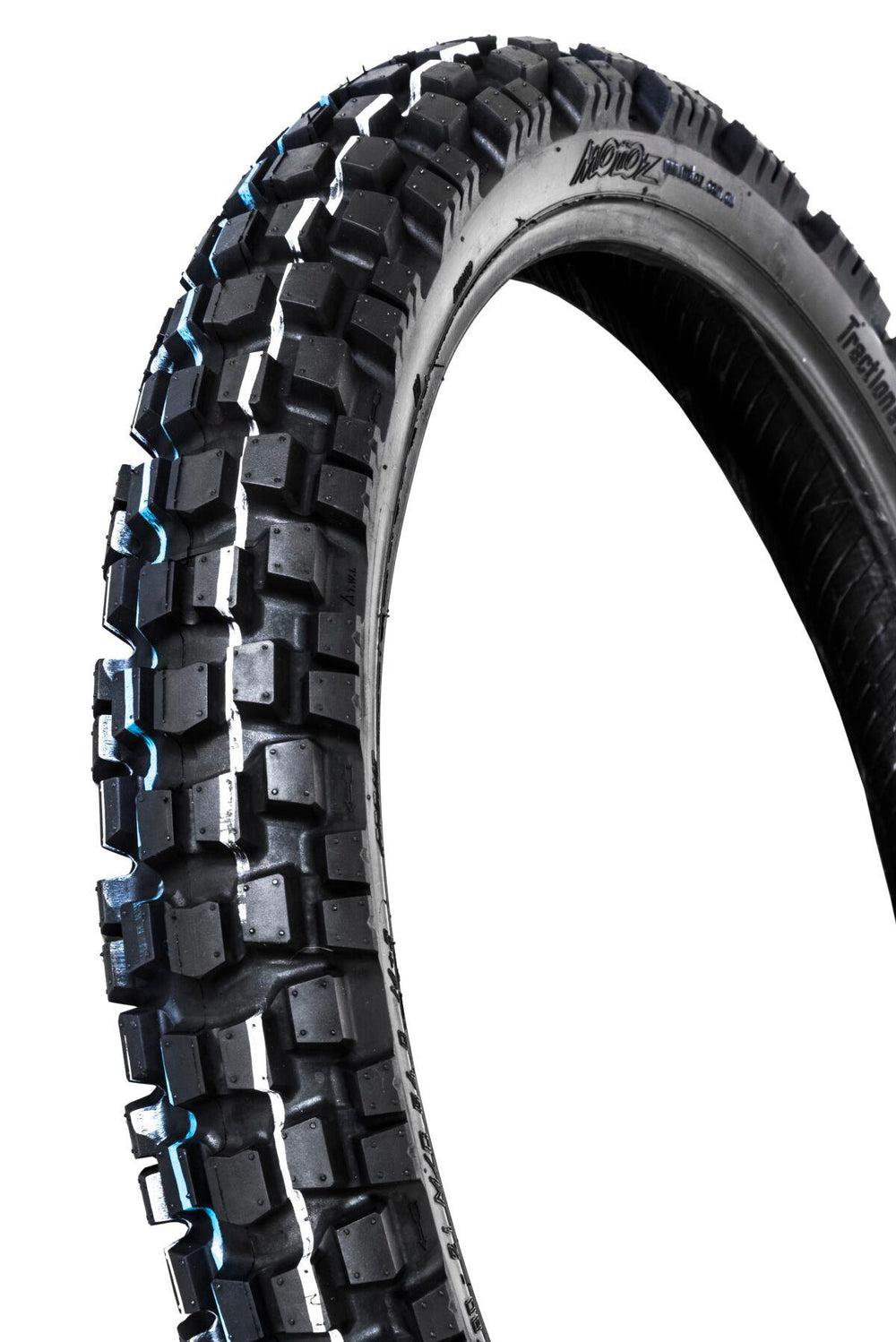 MotoZ Tractionator RALLZ Front Tyre 54Q 90 90-21"