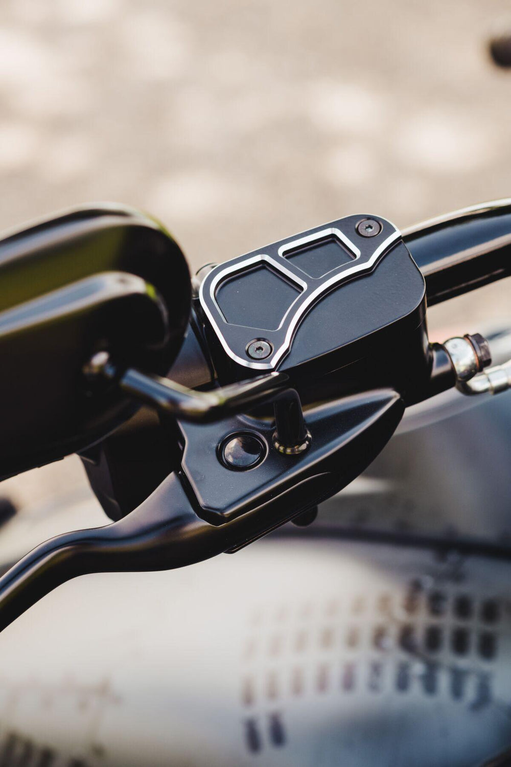Cult Werk Brake & Clutch Cylinder Covers For Harley Davidson FLHCS 1868 2022-2024 - Black