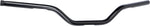 Biltwell 1" Handlebar with TBW Plugs 76.2 mm (3") Mid/Tracker - Black